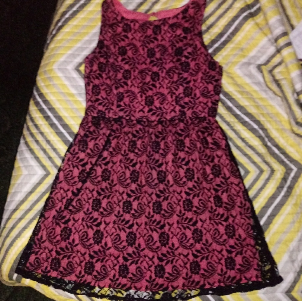 Coral & Lace tank top Dress 2 for $24